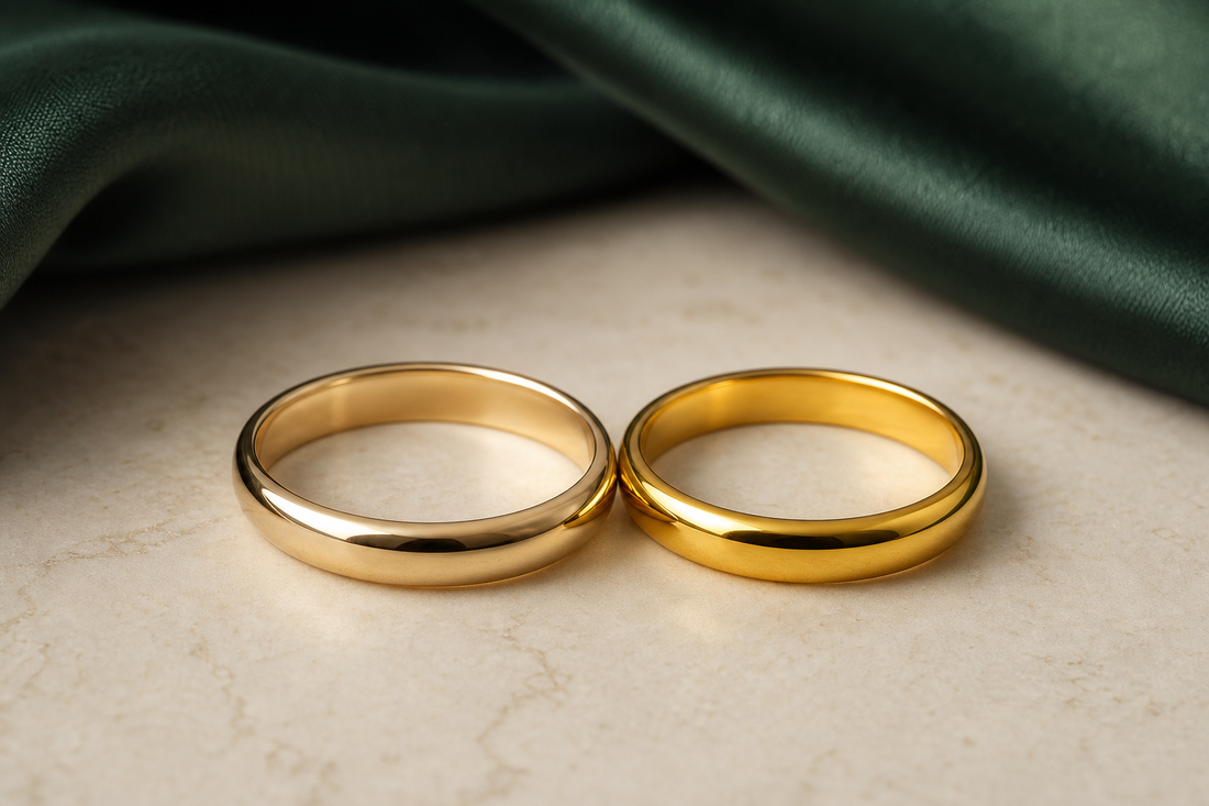 Oro de 14K o de 18K: cuál conviene y por qué